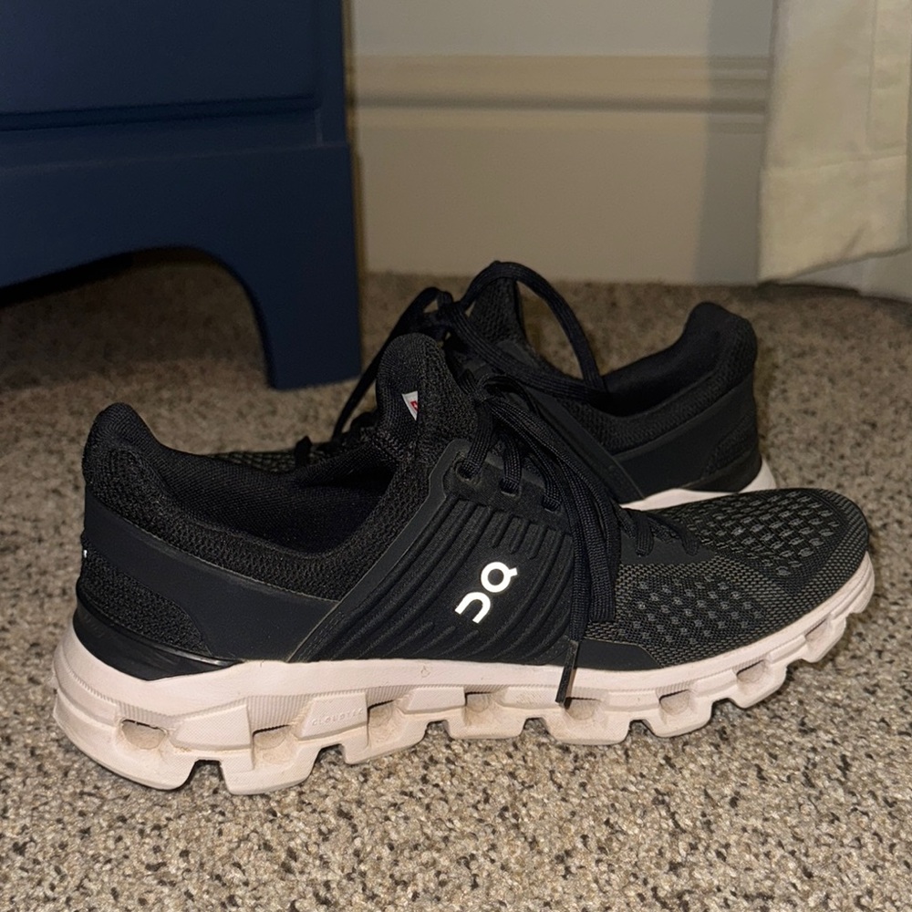 On Cloud Swift - Used but good condition. Women’s size 8
